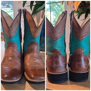 Ariat Heritage Roper Western Boots 